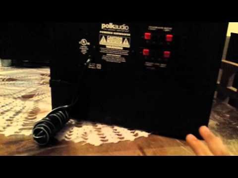 Dudas sobre el subwoofer activo (conexiones y rendimiento)