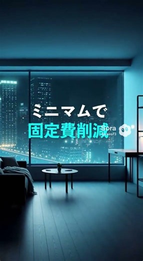 都会でも貯まる！都市型ミニマム生活