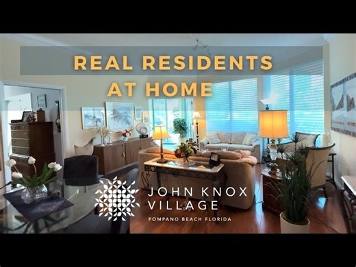 Real Residents At Home: Meet Paul | John Knox Village of Florida, Inc.