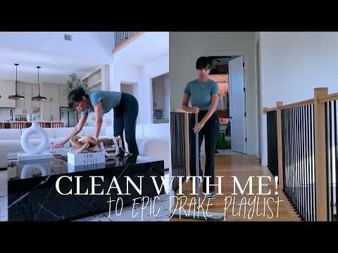 Attempt to Clean with Me to An Epic Drake Playlist