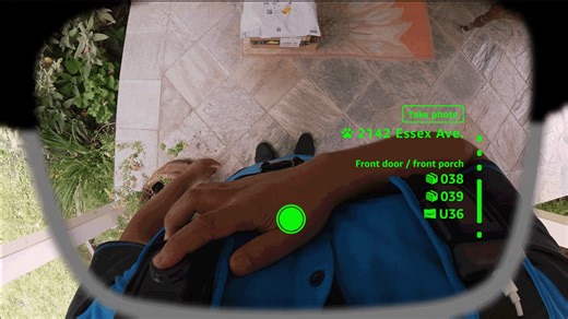 Amazon introduces smart AR glasses for delivery drivers
