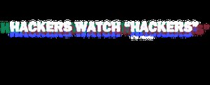 Hackers watch Hackers (the movie)