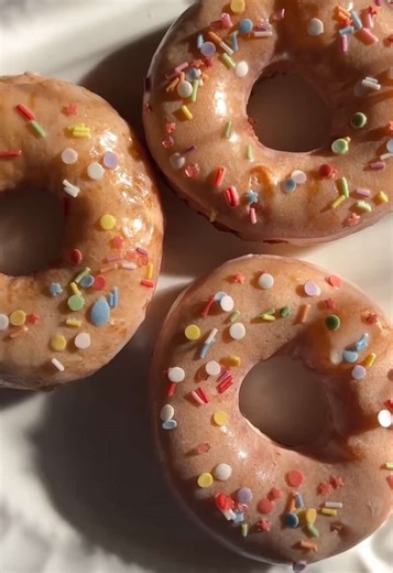 Delicious Homemade Donuts Recipe