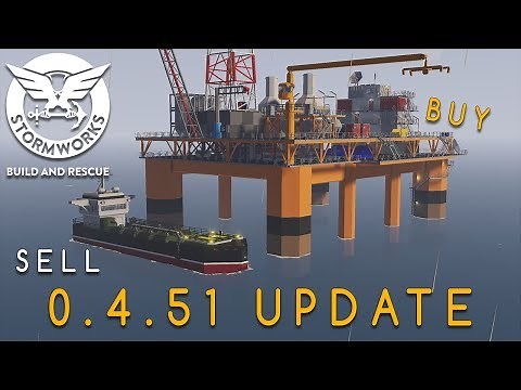 Stormworks 0.4.51 Update (Buying and Selling Fluids)