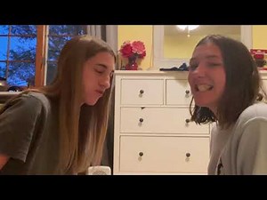 Weird a$$ food challenge “mouth to mouth”