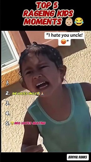 Top 5 Hilarious Kids Raging Moments! 😡👶😂 #FunnyKids #ToddlerTantrums