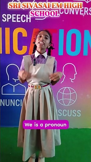 🎯 Pronouns Made Easy! | Grade 6 Students Teach English in a Fun Way 📚✨ #eslteacher #teachesl