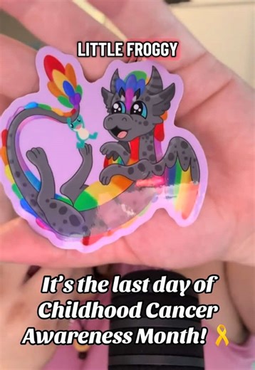 Thank you for supporting kiddos with cancer! 🤩 I wanted to make this video WAY earlier in the month but between my sickness and baby prep here we are! I cannot believe we raised nearly $400 for Discovery Camps during our collab with @Dragonsandbeasties! I am so blown away by the community’s support and I cannot thank you enough! 🎉 Please consider visiting DiscoveryCamps.org if you’d like to support them further! ✨✨✨ 😍 Hyperstixations stickers are scratch resistant and dishwasher safe! ✍️ They