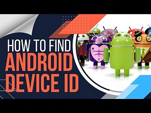 How to find your Android Device ID