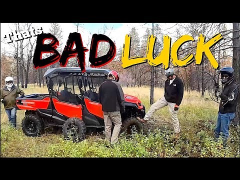 Trail Driving Honda's BIGGEST UTV. #hondapowersports #offroading