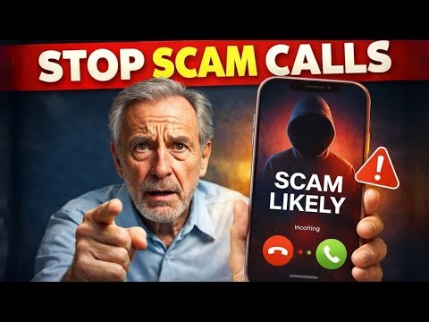 Seniors: Turn On This Setting to Stop Scam Calls Before They Reach You