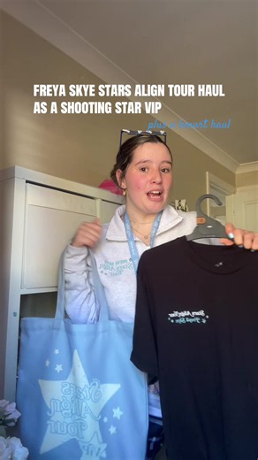 here’s my Freya sky haul!!! #s#starsaligntourv#vipexperiancef#freyaskyes#shootingstarviph#haulF@Freya Skye HQF@Freya Skyek@kmart australiaG@Glitter Girl
