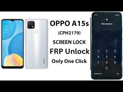Unlock Oppo A15s Password & FRP Lock in just 1 Click 🔓 | 100% Working Method