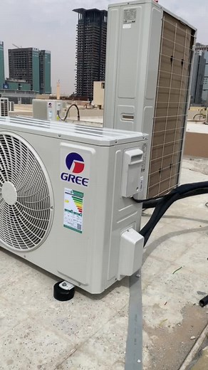 GREE Outdoor Air Conditioning Unit Overview