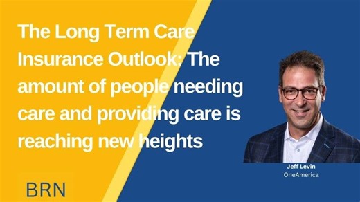 The Long Term Care Insurance Outlook