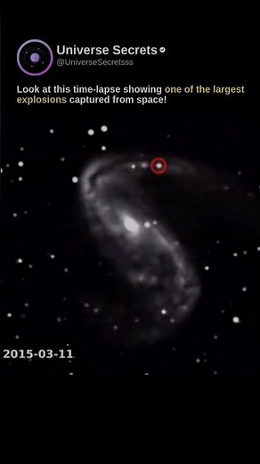 A Star Explodes: Supernova Caught on Camera 🔭