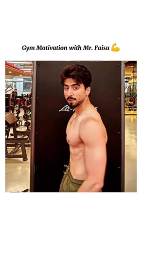 Mr. Faisu Gym Motivation 💪 | Fitness Inspiration & Workout Goals #Shorts #mrfaisu