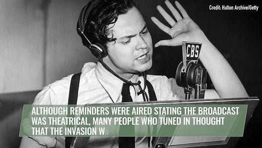 Mars Attacks! Halloween 1938 and the Infamous 'War of the Worlds' Radio Broadcast