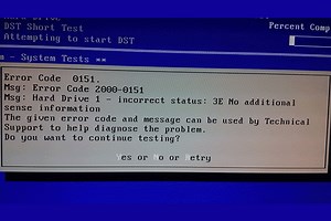 Dell Error Code 2000-0151: O que é e como corrigi-lo (2 casos) - Dicas De Backup