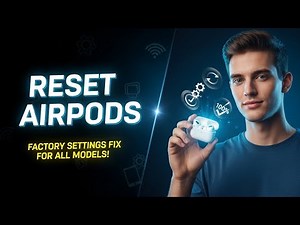 How to RESET AirPods (Factory Settings Fix for ALL Models!)