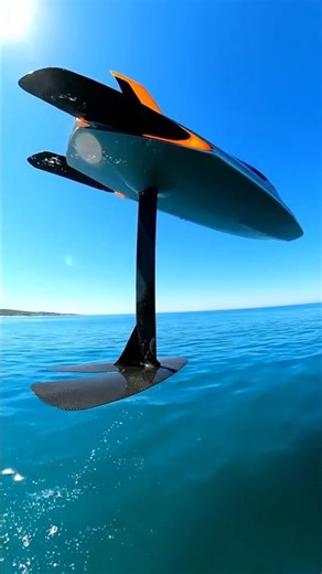 Witness the Future of Water Sports: Electric Hydrofoil Takes Flight! 🚀