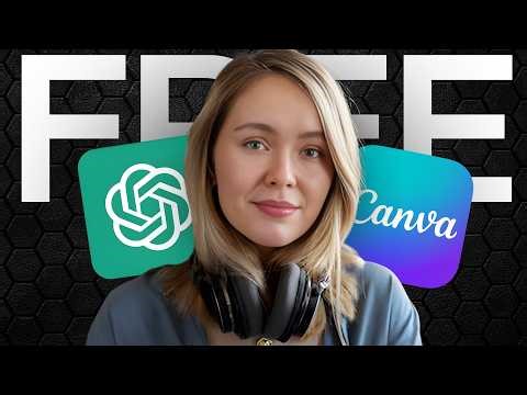 How to Use ChatGPT and Canva for Free | Official & Legal Methods
