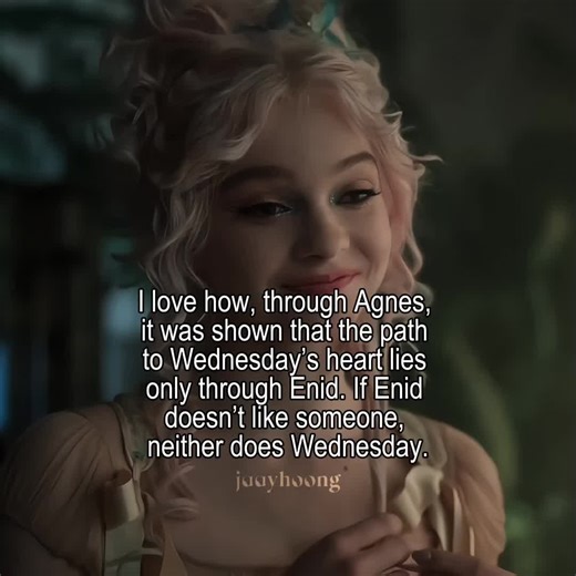 idra and explanation : @Rosanna #wenclair #agnesdemille #wednesdayaddams #enidsinclair #wednesdayseason2