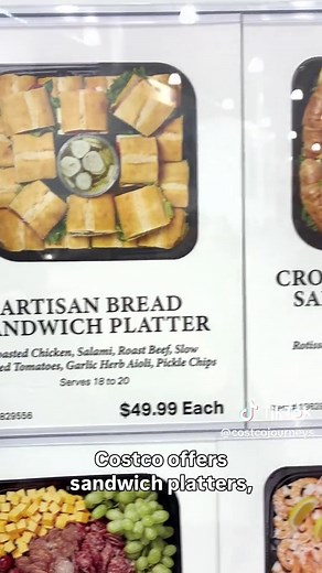 Game Day Party Platters for the win! #costco #superbowlplatters | Game Day Food