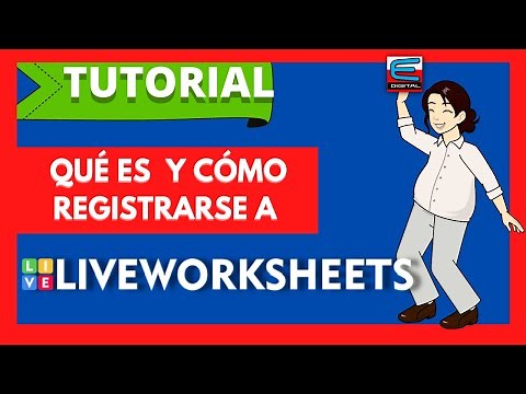 ✅Cómo REGISTRARSE a Liveworksheets como Docente Tutorial