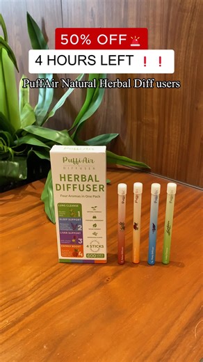😍🎁One order = all 4 herbal cigarette flavors & benefits. Don’t miss out!🥹 #tiktokshopholidayhaul #quitsmoking #tiktokshop #tiktokmademebuyit #herbaldiffuser