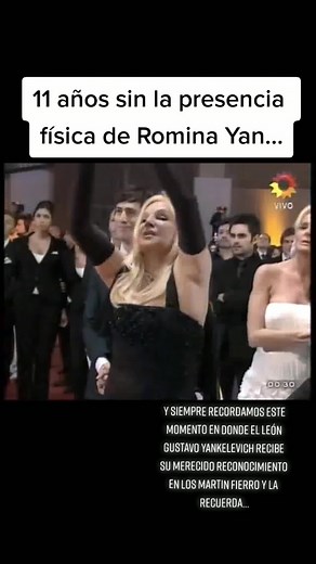 Homenaje a Romina Yan: Recuerdos y Reconocimientos