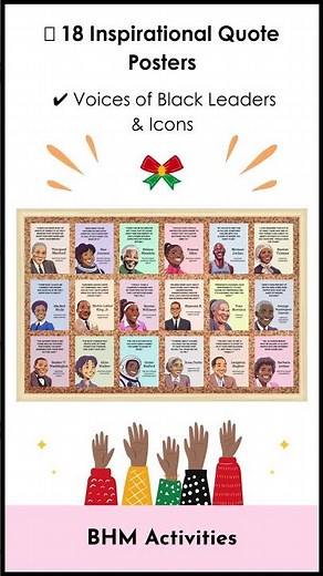 Black History Month Activities for Upper Elementary | Print & Go Classroom Bundle