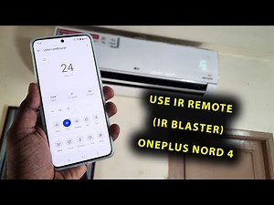 How To Use IR Remote (Blaster) On OnePlus Nord 4!