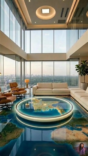 A beautiful room decoration with Bangladesh Map #transformation #decoration #ai #shorts #feedshorts