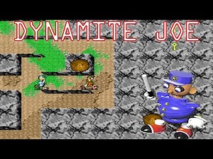 Dynamite Joe (Dos game 1996)