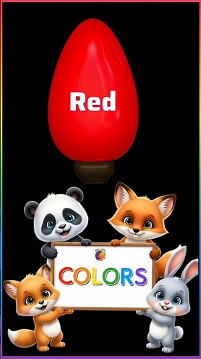 Colors song for children #learning #colors #kidslearning