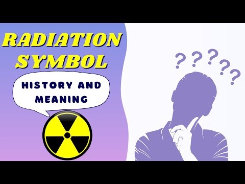 Danger Sign: The Ionizing Radiation Symbol