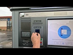 The Money Run, Chase Bank Automatic Teller Machine, ATM Cash Out for Christmas, Maricopa Arizona NGH