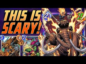 GHOSTS & GOBLINS. This deck was scary good?!?