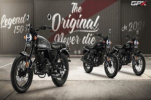 GPX Legend 150 Fi Tampil Gagah Pakai Suspensi Upside Down dan Fitur Modern, Harganya Lebih Murah dari Kawasaki W175! - Gridoto