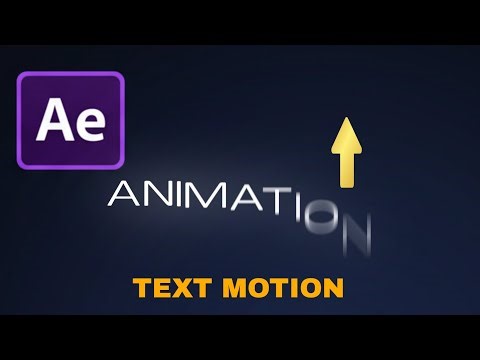 Smooth & Professional Text Animation in After Effects | Easy Tutorial | Tushar Edits 1824 |