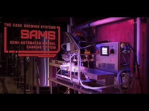 Semi-Automated Manual Canning System (SAMS) - Cask Global Canning Solutions
