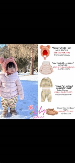 Ranaima Malika: Stylish Kids' Winter Clothing Essentials