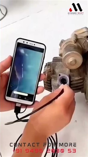 ARANEOMART Mobile Endoscopic Camera 