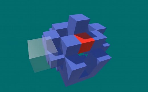 【自制】三维版生命游戏Game Of Life in 3D