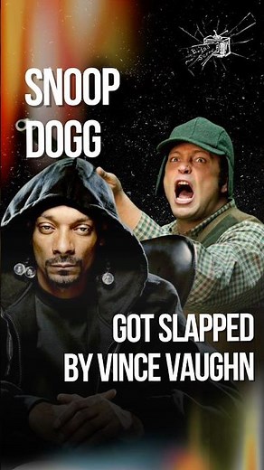 Snoop Dogg Got the Sht Slapped Out of Him by Vince Vaughn on Set — And His Reaction Was Priceless 😂