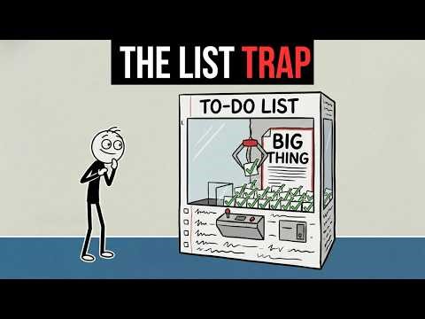 The “Fake Work” Epidemic: Why Your To-Do List Keeps You Stuck (The Checkbox High)