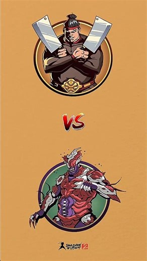 Butcher vs Fungus – Brutal Fight 💀 | Shadow Fight 2