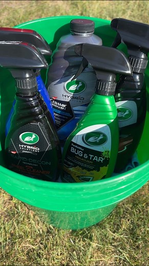1.4K views · 326 reactions | With fall just around the corner, what are you adding to your arsenal this season? ​ Build your own premium bucket bundle: https://bit.ly/3PHogHt | Turtle Wax | Facebook