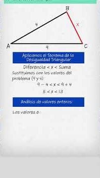 Triangle Inequality: Find the 3rd Side
